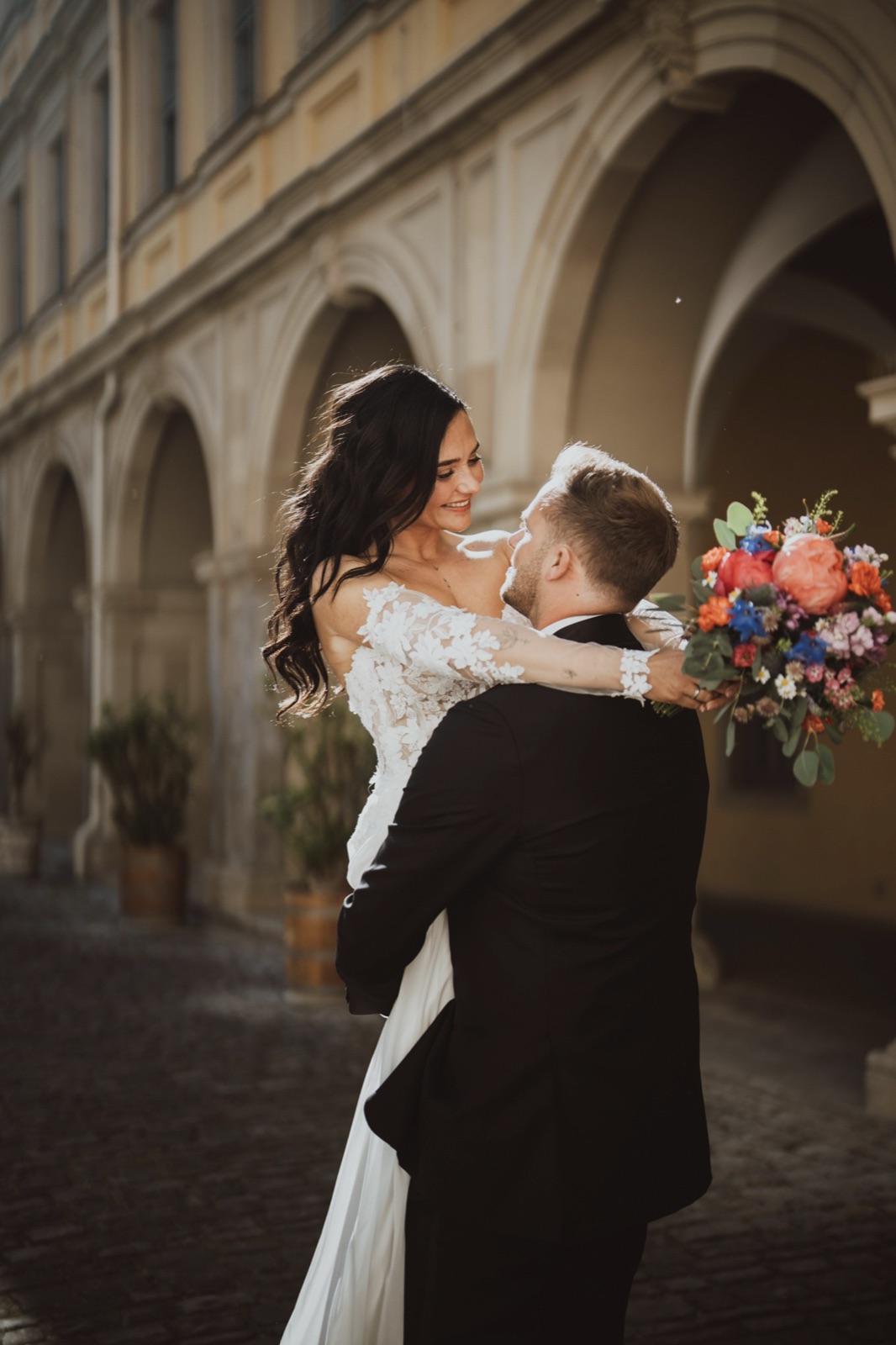 Hochzeit Brautpaar W&uuml;rzburg - Caro & Dominik